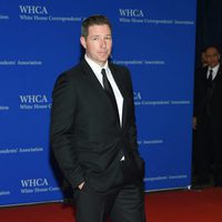 Edward Burns en la Fiesta de Corresponsales 2016 en la Casa Blanca
