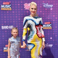 Gwen Stefani y su sobrina Stella en los Radio Disney Music Awards 2016