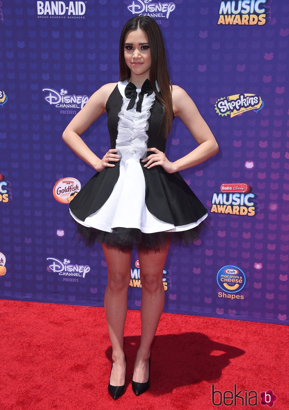 Megan Nicole en los Radio Disney Music Awards 2016