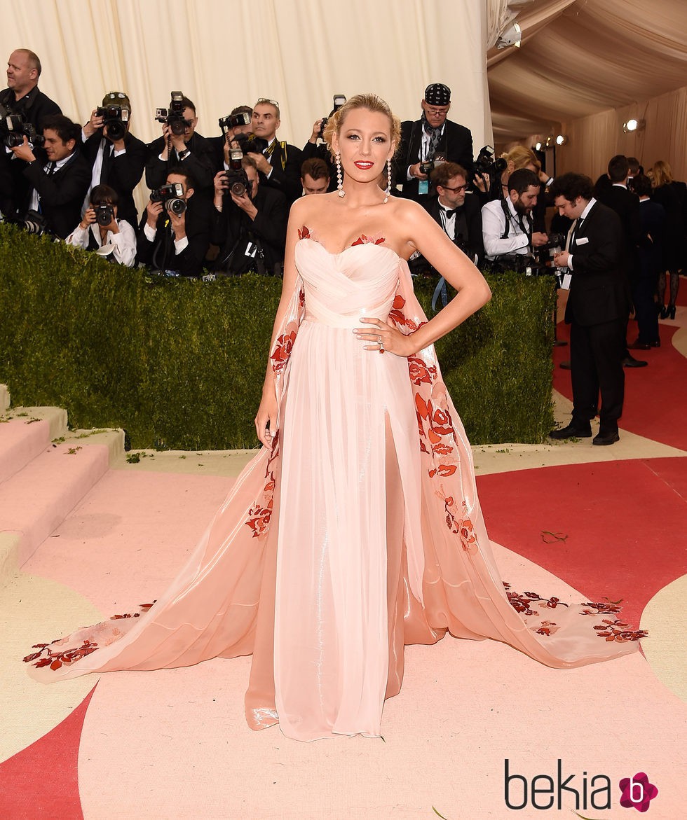 Blake Lively en la Gala del MET 2016