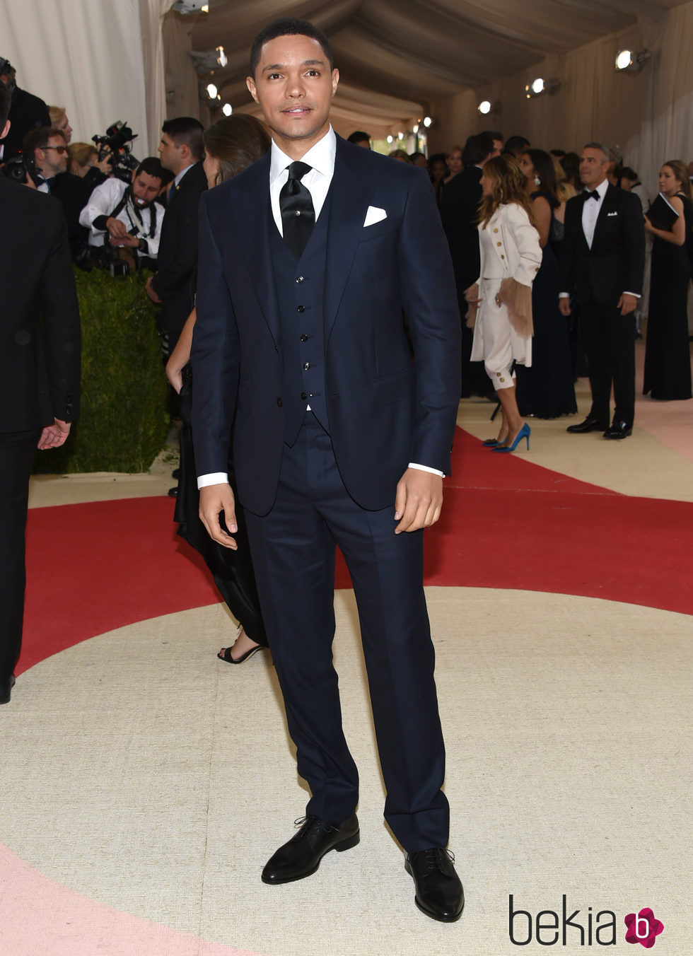Trevor Noah en la Gala Met 2016