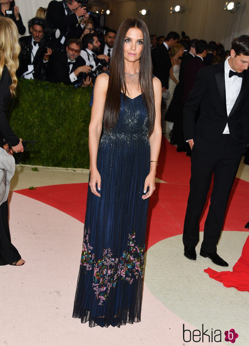 Katie Holmes en la Gala Met 2016
