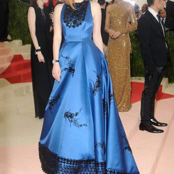 Jessica Chastain en  la Gala Met 2016