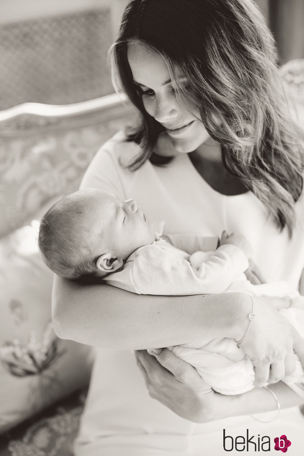 Primera imagen de Sofia Hellqvist on su hijo Alejandro de Suecia