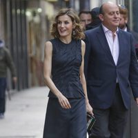 La Reina Letizia, muy feliz en la final del certamen de monólogos científicos 'FameLab España 2016'