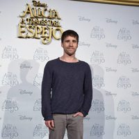 Bernabé Fernández en el estreno de 'Alicia a través del espejo'