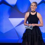 Jennifer Lawrence en GLAAD Media Awards 2016