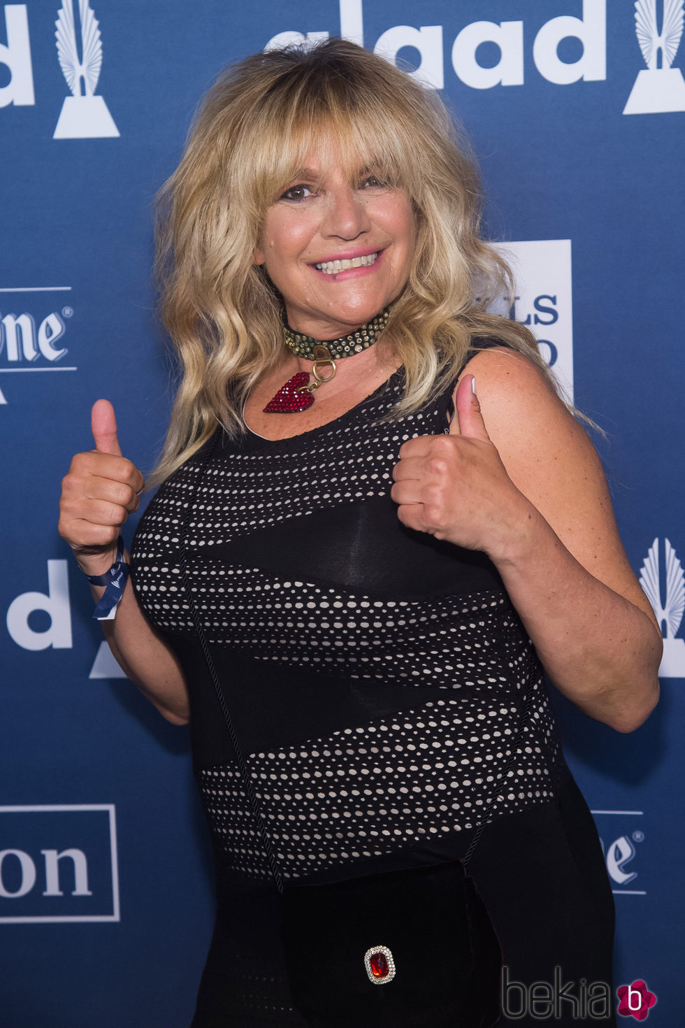 Robin Byrd en GLAAD Media Awards 2016
