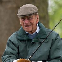 El Duque de Edimburgo en el Royal Windsor Horse Show 2016