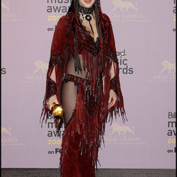 Cher en los Premios Billboard 2002