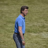 Cayetano Martínez de Irujo en el CSI5 de Madrid 2016