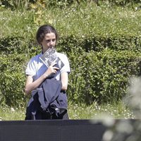 La Infanta Elena y Victoria de Marichalar en el CSI5 de Madrid 2016