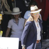 La Infanta Elena en el CSI5 de Madrid 2016