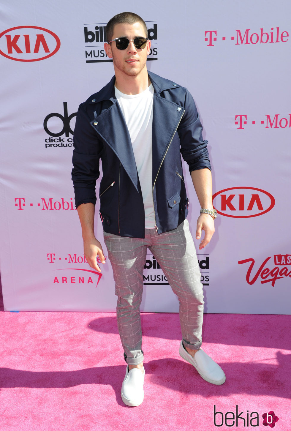Nick Jonas en los Premios Billboard 2016