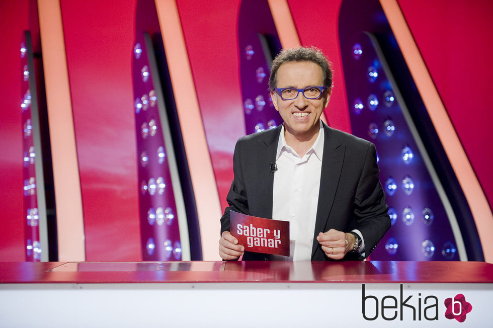 Jordi Hurtado, presentador de 'Saber y Ganar'