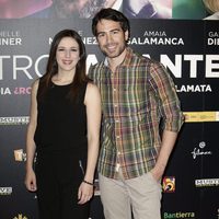 Ruth Nuñez y Alejandro Tous en el estreno de 'Nuestros Amantes'