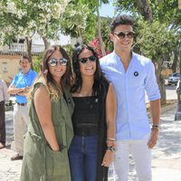 Rocío Flores, Gloria Camila y Kiko Jiménez en el 10 aniversario de la muerte de Rocío Jurado