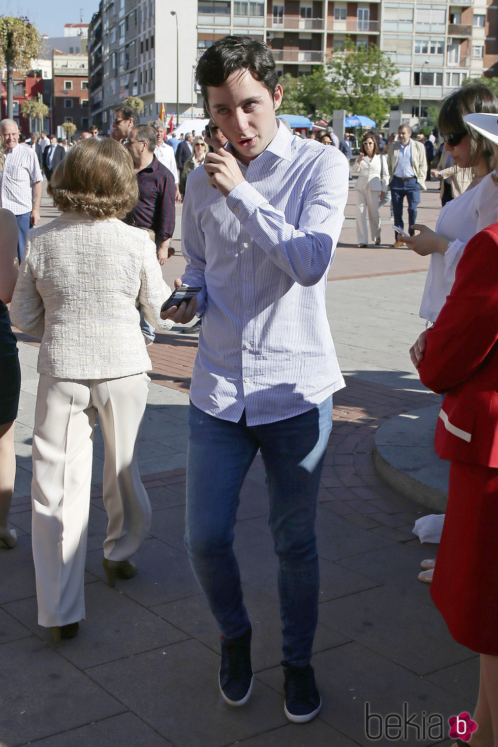 El Pequeño Nicolás en la corrida de la Beneficencia 2016