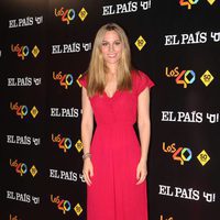 Edurne  durante la gira ' One on one'  de Paul McCartney en Madrid