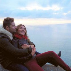 David Bisbal y Rosanna Zaneti muy enamoradosen Almería