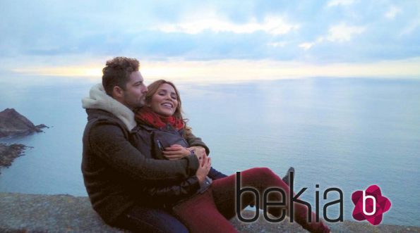 David Bisbal y Rosanna Zaneti muy enamoradosen Almería