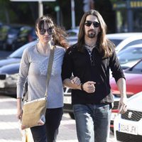 Beatriz Rico y Rubén Ramírez en el funeral del hermano de Ivonne Reyes