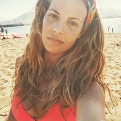 Jessica Bueno estrenando el verano 2016 en la playa de Getxo
