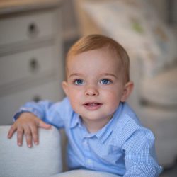 Nicolás de Suecia cumple 1 año