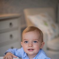 Nicolás de Suecia cumple 1 año