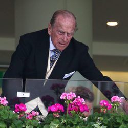 El Duque de Edimburgo en Ascot 2016