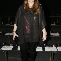Carlota Corredera en la presentación de la nueva colección de Elena Miró