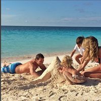 Gisele Bündchen celebrando el Día del Padre junto a su marido y sus hijos