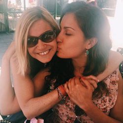 Hiba Abouk y Eugenia Martínez de Irujo 
