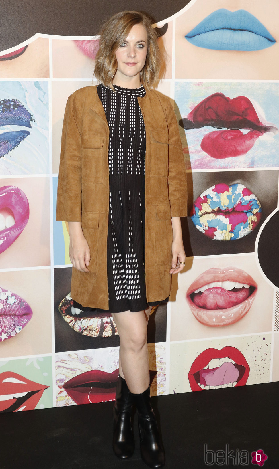 Alba Ribas durante la fiesta de inauguración de la nueva tienda de la firma Mac cosmetics en Barcelona