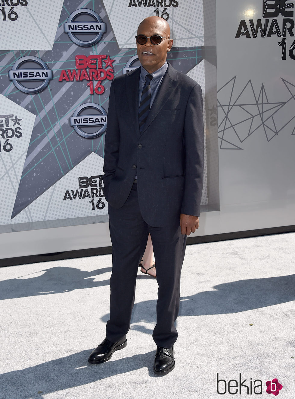 Samuel L. Jackson en los BET Awards 2016
