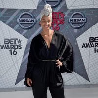 Alicia Keys en los BET Awards 2016.