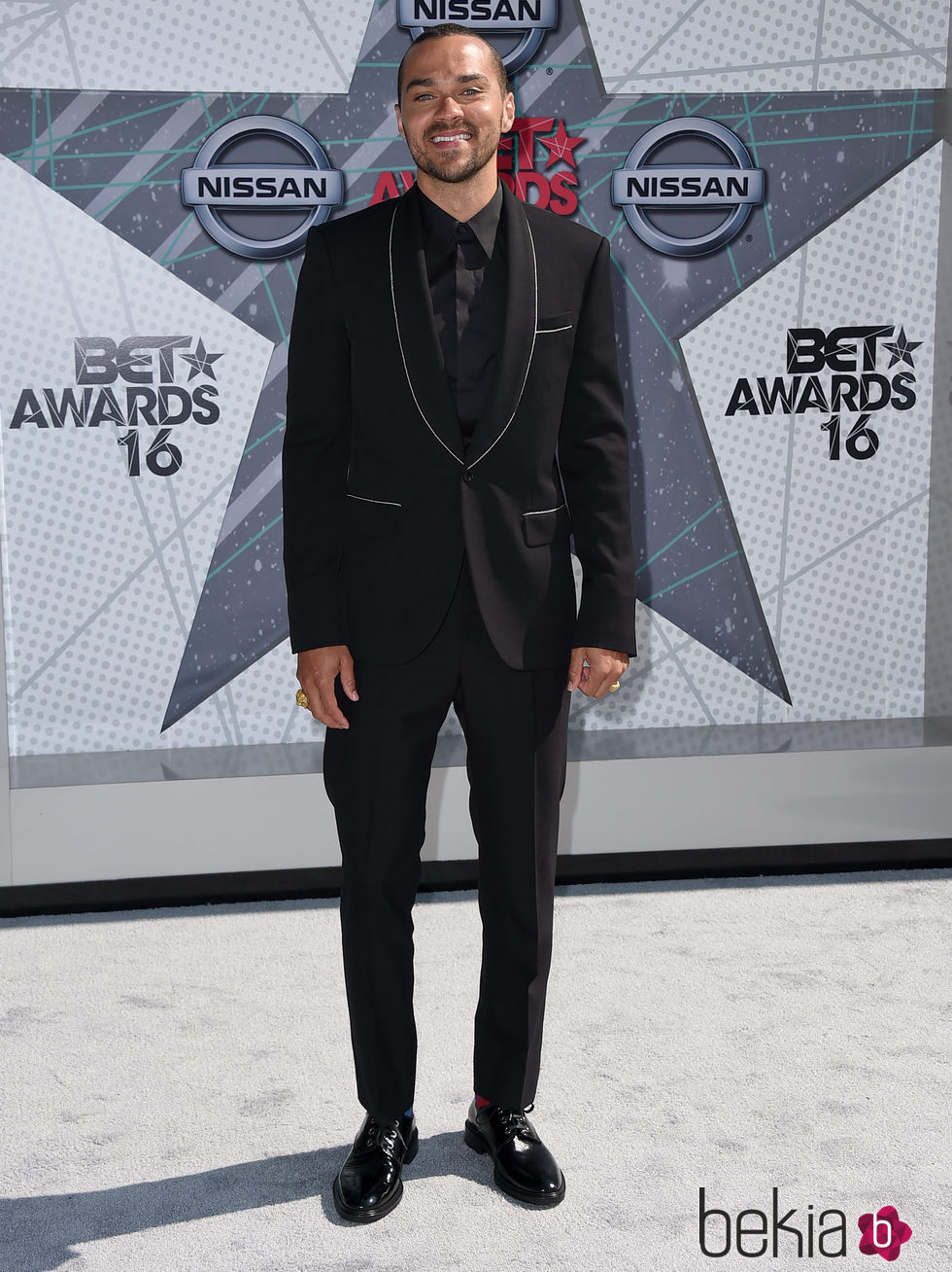 Jesse Williams en los BET Awards 2016