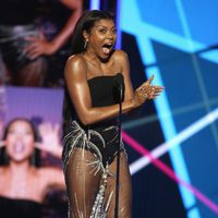 Taraji P. Henson durante la entrega de los BET Awards 2016
