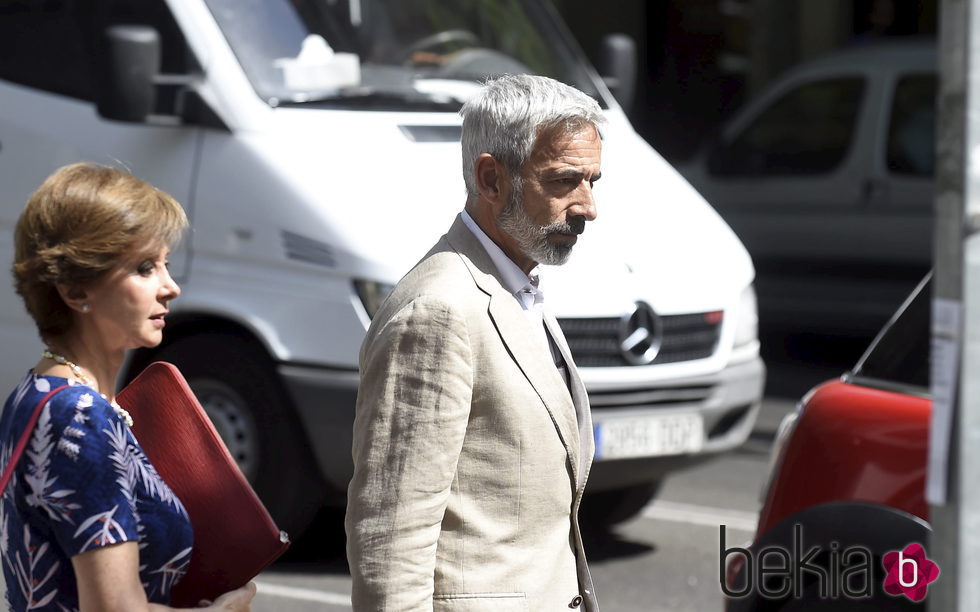 Imanol Arias tras declarar como investigado en la Audiencia Nacional