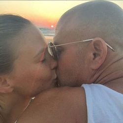 Bar Refaeli y su marido Adi Ezra muy enamorados