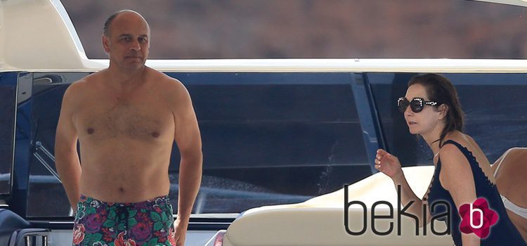 Ana Rosa Quintana y su marido de vacaciones en Ibiza