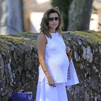 María Palacios tras la boda de Álvaro Rojo y Ana Villarubia