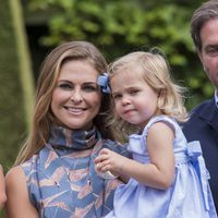 Magdalena de Suecia y su hija Leonor en el posado de verano de la Familia Real Sueca en Solliden