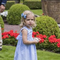 Leonor de Suecia en el posado de verano de la Familia Real Sueca en Solliden