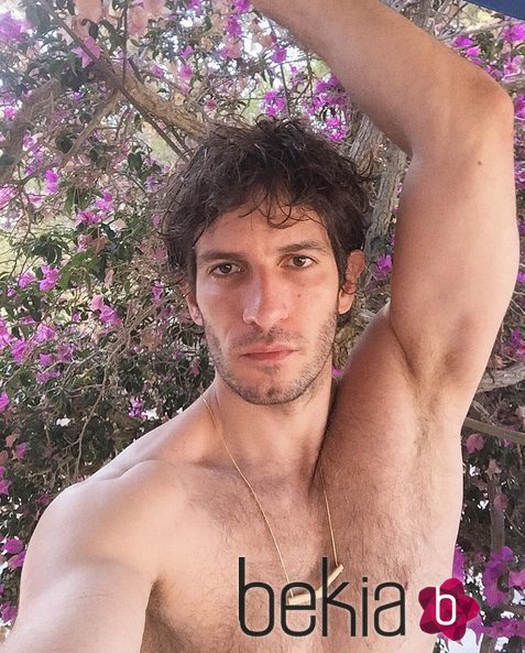 Quim Gutiérrez en la isla de Formentera