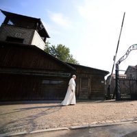 El Papa Francisco visita el excampo de exterminio nazi de Auschwitz Birkenau
