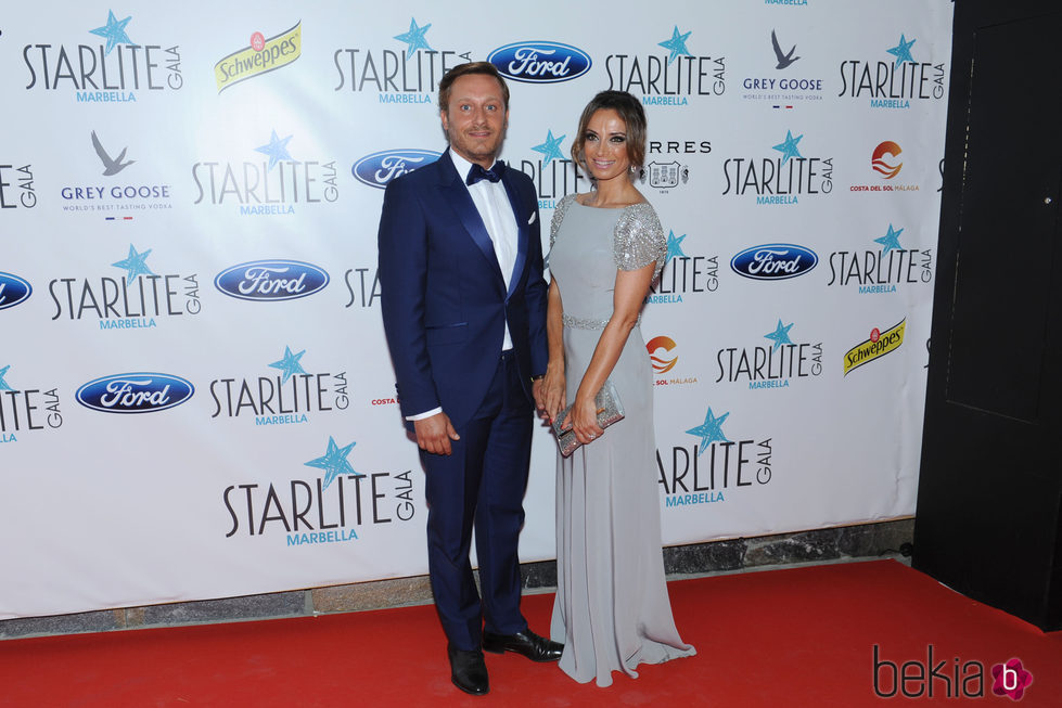 Juan Peña y Sonia González en la Gala Starlite 2016