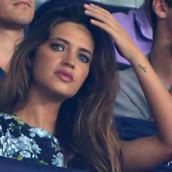 Sara Carbonero en las gradas del Estadio do Dragao