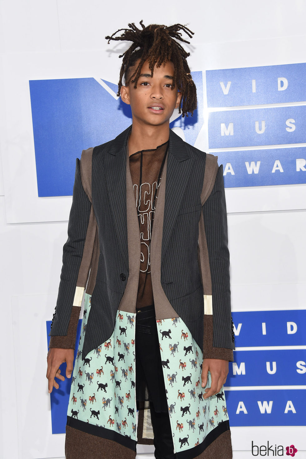 Jaden Smith en los VMA's 2016