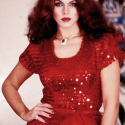 Bibiana Fernández en el año 1982